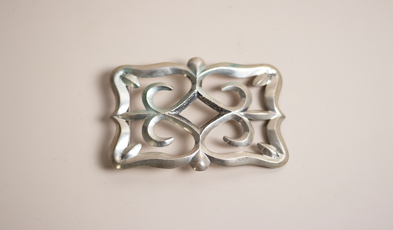 Traditional Sandcast Buckle
