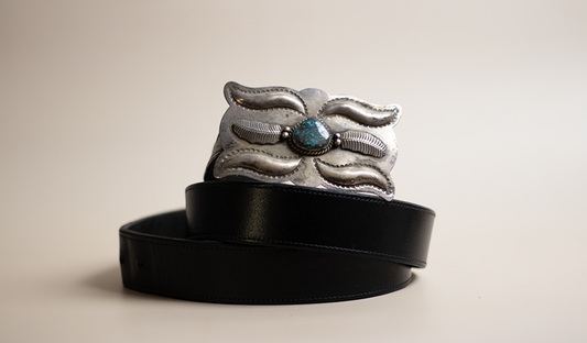 1950's Persian Turquoise Buckle