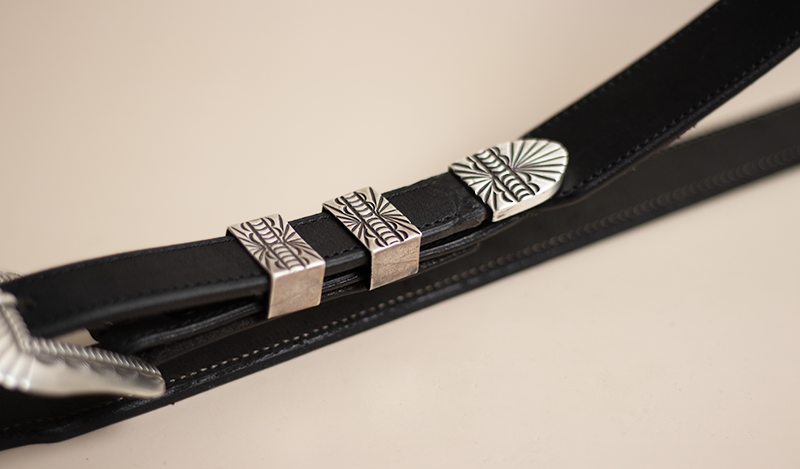 Vintage Handstamped Ranger Buckle