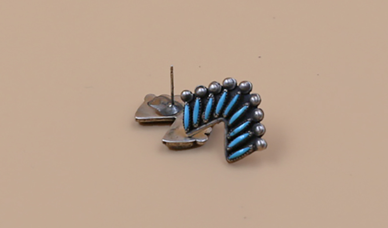 Vintage Lightning Earrings