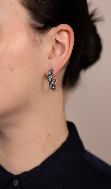 8 Stone Zuni Hoops