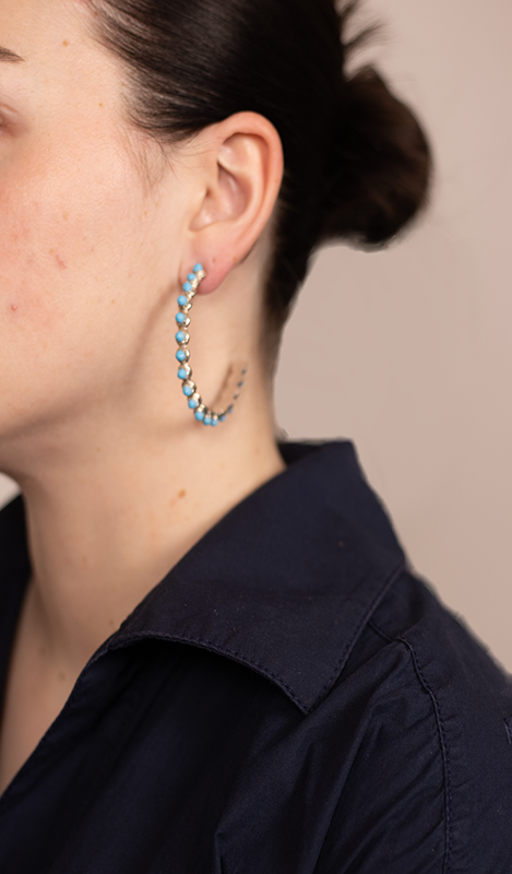 Zuni Half Hoops