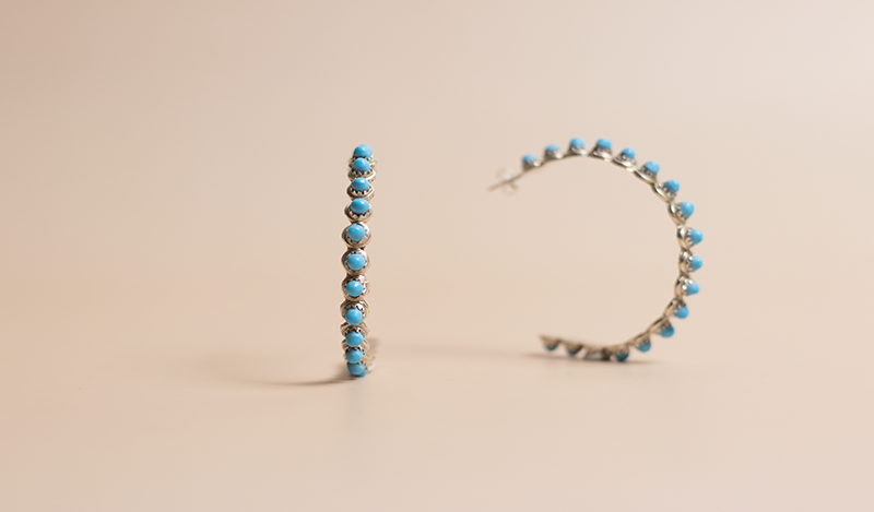Zuni Half Hoops