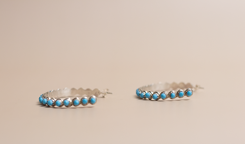 Zuni Half Hoops