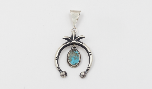 Large Single Stone Naja Pendant