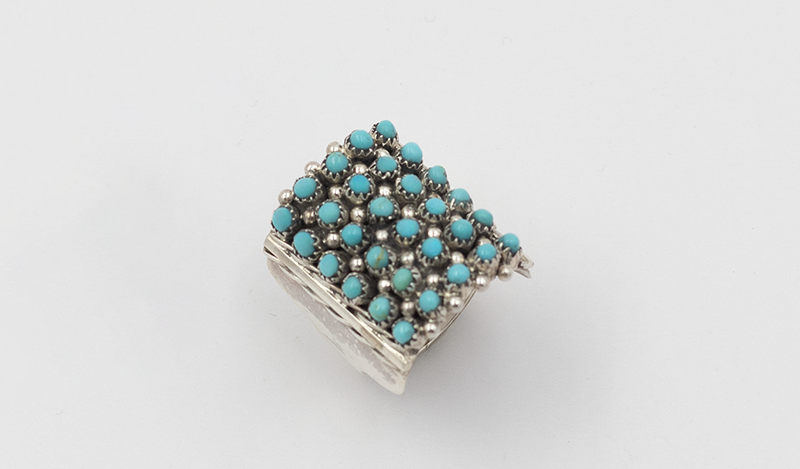 Medium Petit Point Cigar Band