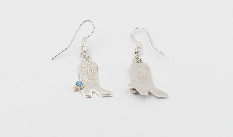 Cowboy Boot Earring