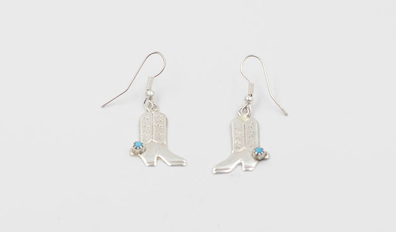 Cowboy Boot Earring