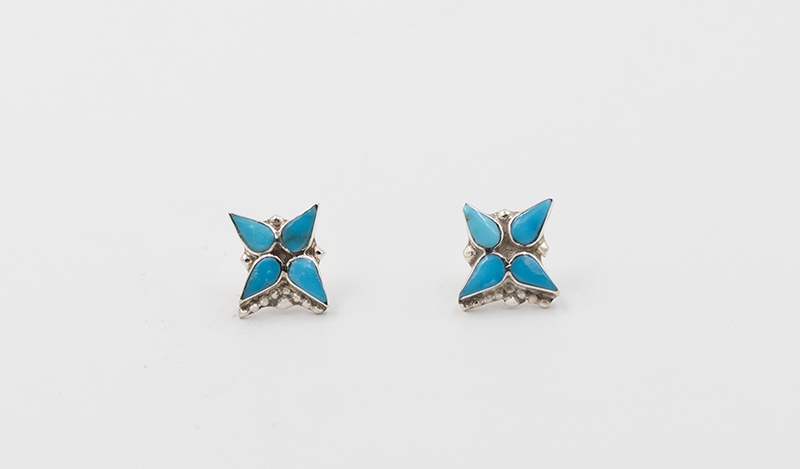 Tiny Butterfly Post Earring