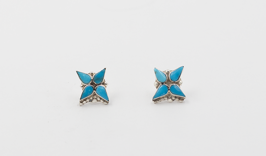 Tiny Butterfly Post Earring