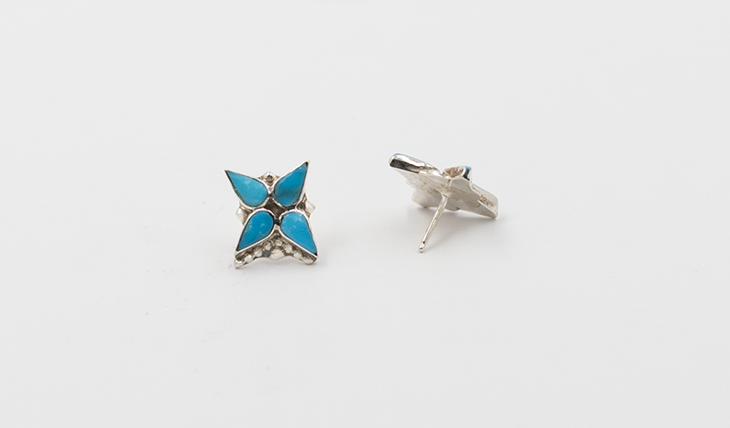 Tiny Butterfly Post Earring