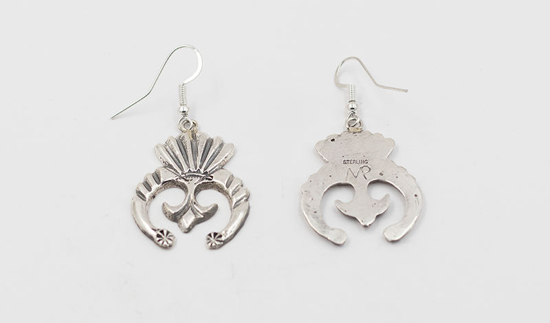 Silver Naja Earrings