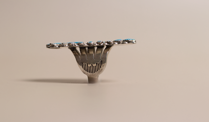 Vintage Navajo Cluster Ring
