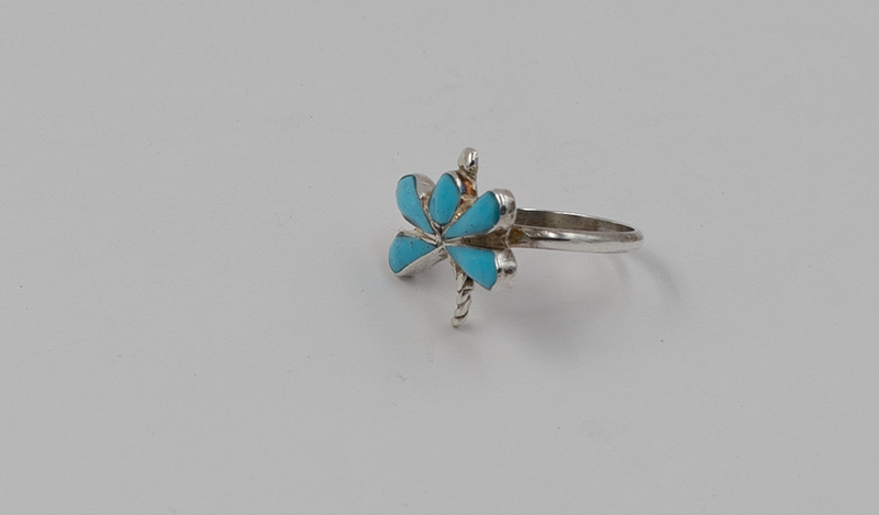 Turquoise Dragonfly Ring
