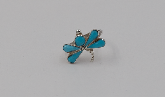 Turquoise Dragonfly Ring