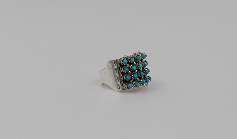Small Petit Point Cigar Band