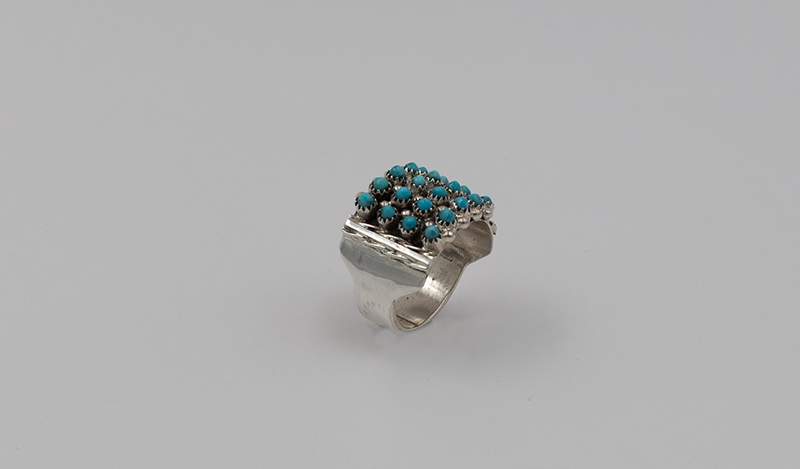 Small Petit Point Cigar Band