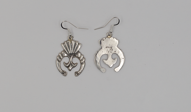 Silver Naja Earrings
