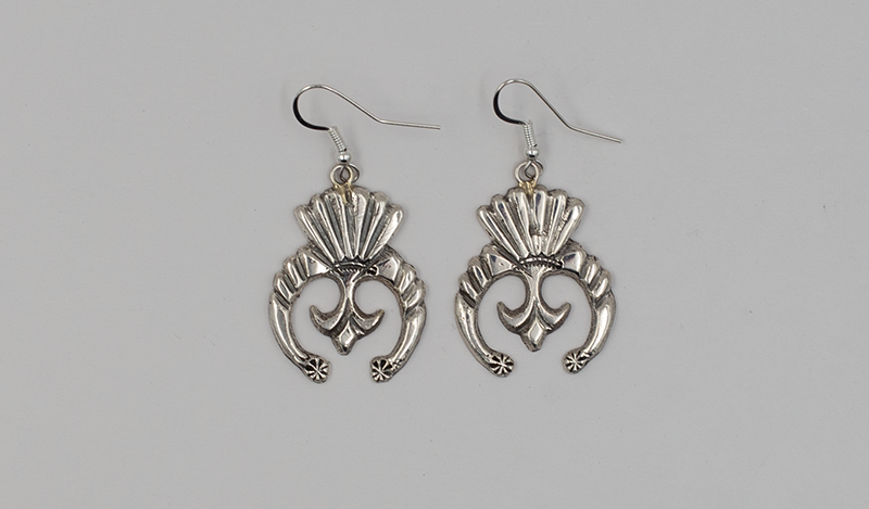 Silver Naja Earrings