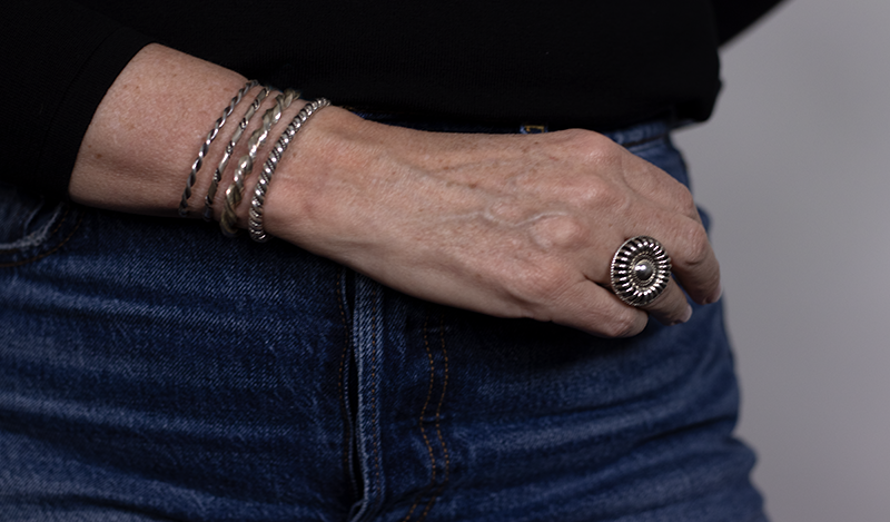 Square Twistwire Cuff
