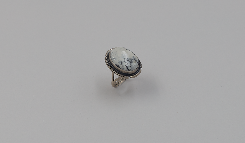 White Buffalo Ring by Thomas Francisco