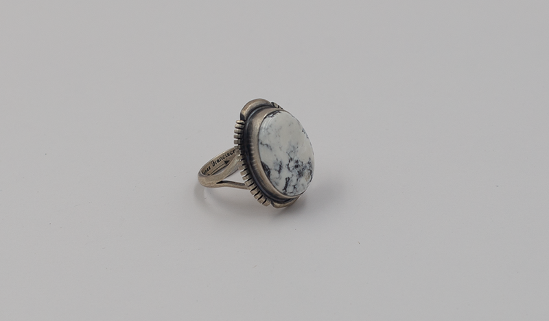 White Buffalo Ring by Thomas Francisco