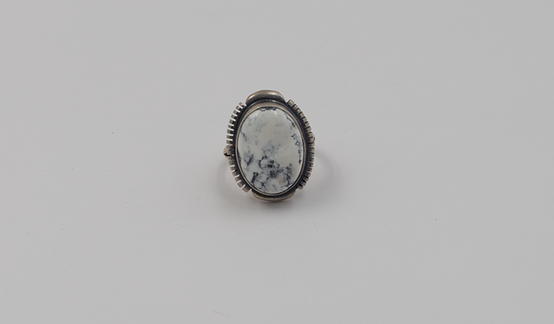 White Buffalo Ring by Thomas Francisco