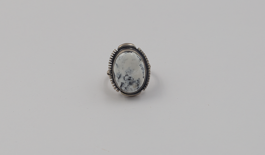White Buffalo Ring by Thomas Francisco