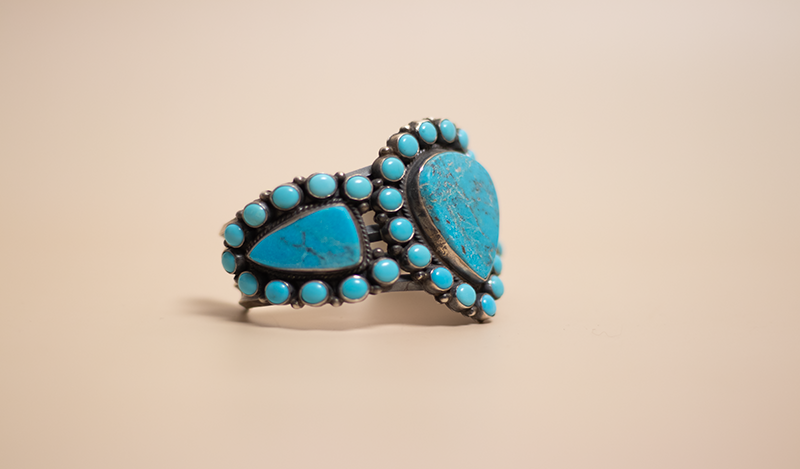 Kingman 3 Stone Cuff