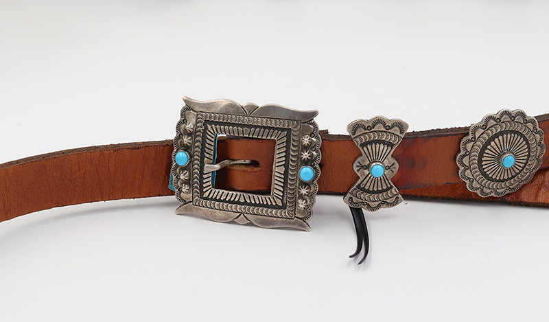 Lee Charlie Concho Belt
