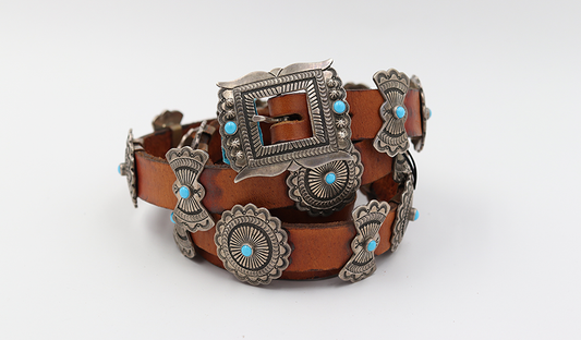 Lee Charlie Concho Belt
