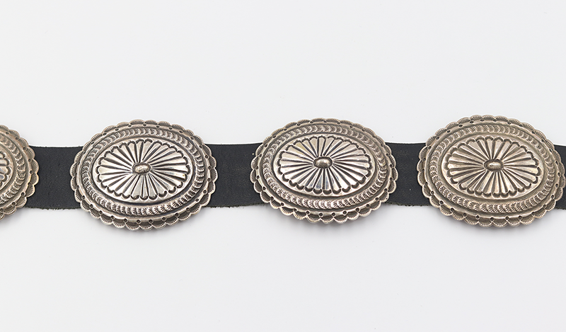 Leonard Maloney Concho Belt