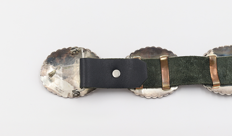 Leonard Maloney Concho Belt