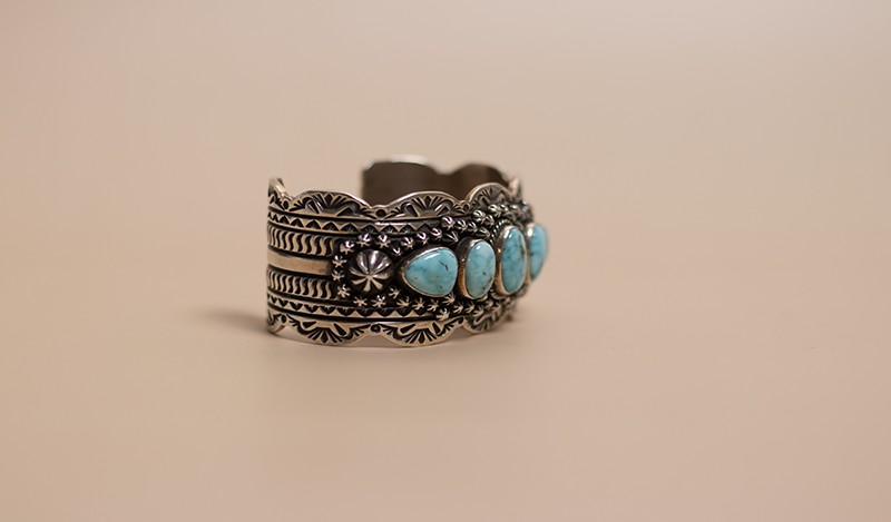 Dry Creek Stamped Cuff