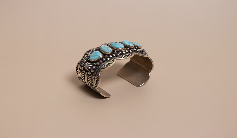 Dry Creek Stamped Cuff