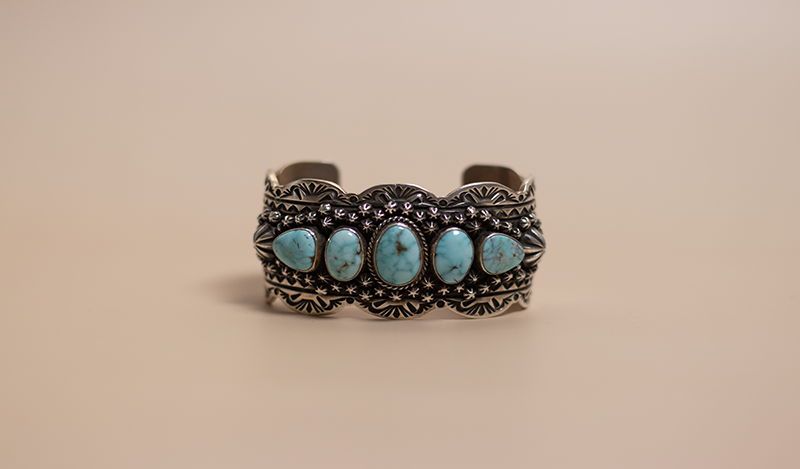 Dry Creek Stamped Cuff
