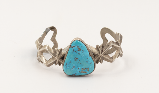 1960s Sandcast Cuff