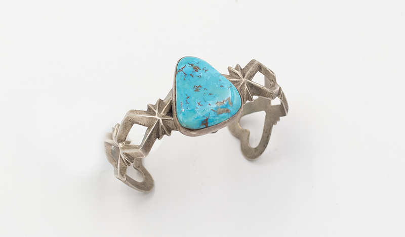 1960s Sandcast Cuff