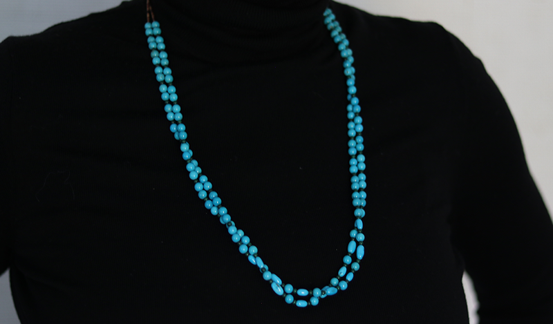 Sleeping Beauty and Malacite Beads