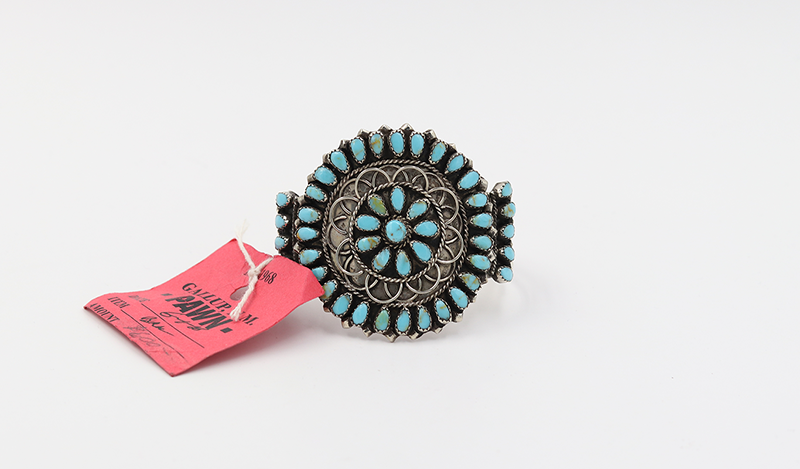 Pawn Petit Point Cuff