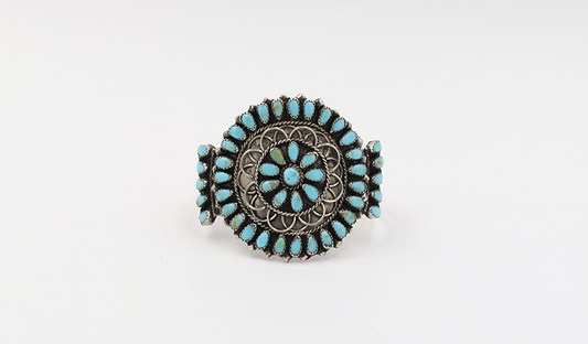 Pawn Petit Point Cuff
