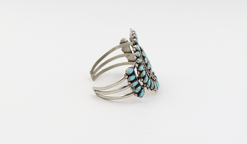 Pawn Petit Point Cuff