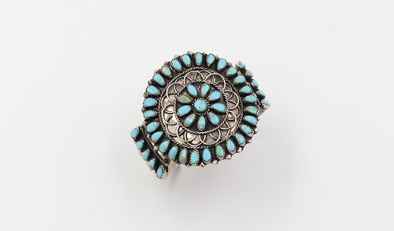 Pawn Petit Point Cuff
