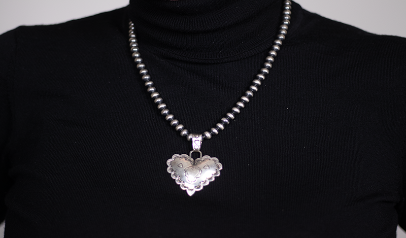 Bubble Heart Pendant
