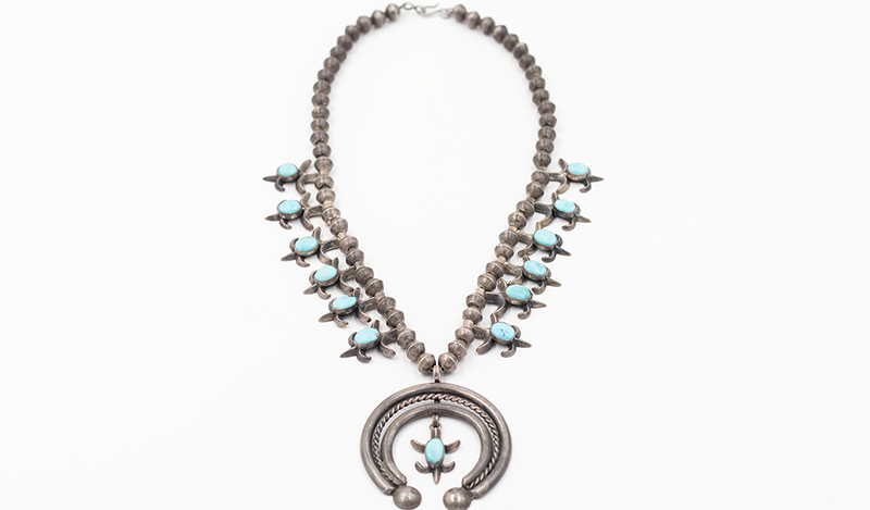 1960s Navajo Squash Blossom