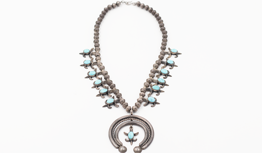 1960s Navajo Squash Blossom