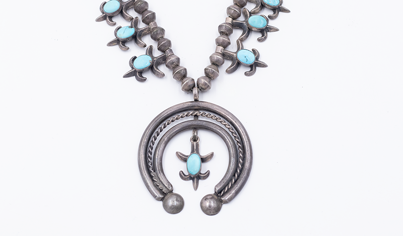 1960s Navajo Squash Blossom