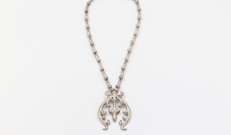 Vintage Silver Naja Necklace