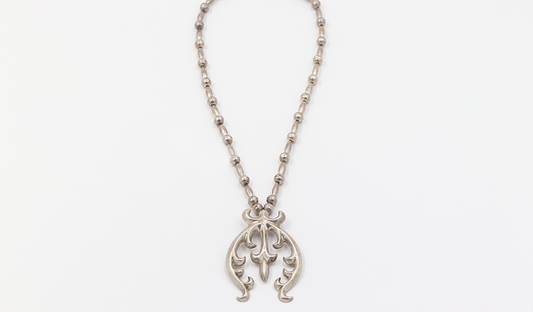 Vintage Silver Naja Necklace