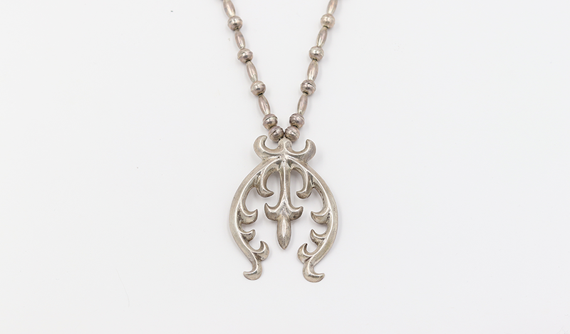 Vintage Silver Naja Necklace